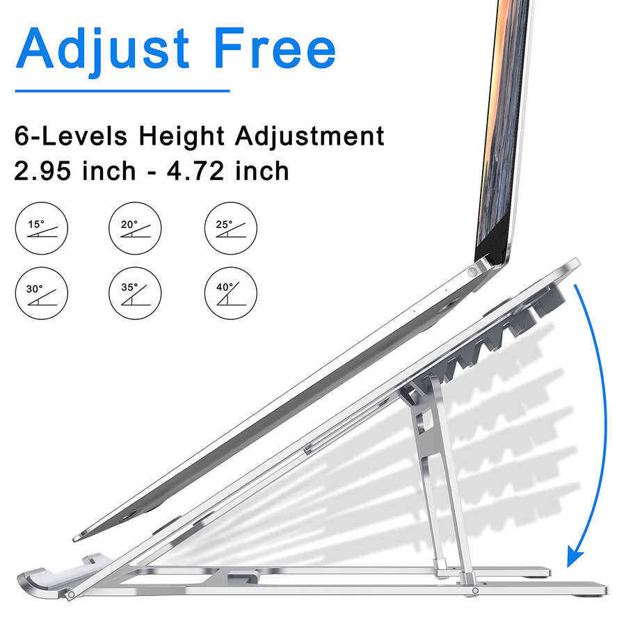 Go-Des GD-HD888 Laptop Standı - 4 Go-Des GD-HD888 Laptop Standı - 4